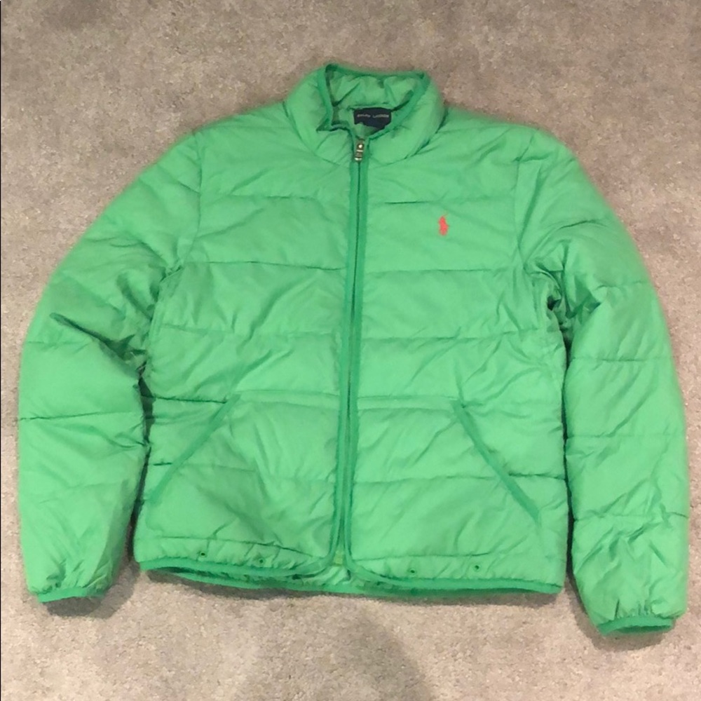 Ralph Lauren puffer jacket